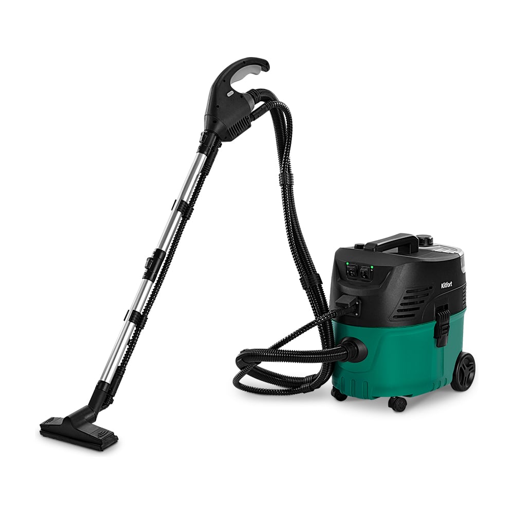 Изображение товара Паровой хозяйственный пылесос Kitfort КТ-5542 для влажной и сухой уборки дома