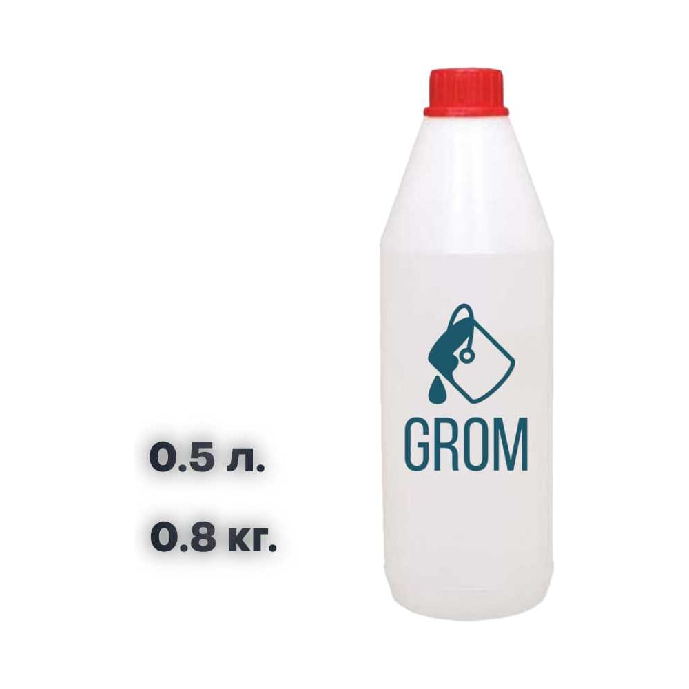Изображение товара Жидкое стекло натриевое Grom ГОСТ 13078-2021, 0.8 кг 70883