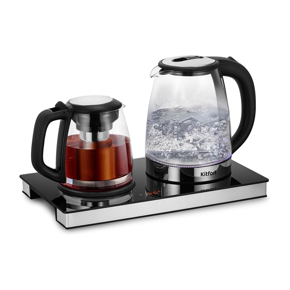 Изображение товара Чайный набор KITFORT КТ-6737 с сенсорным управлением и дисплеем