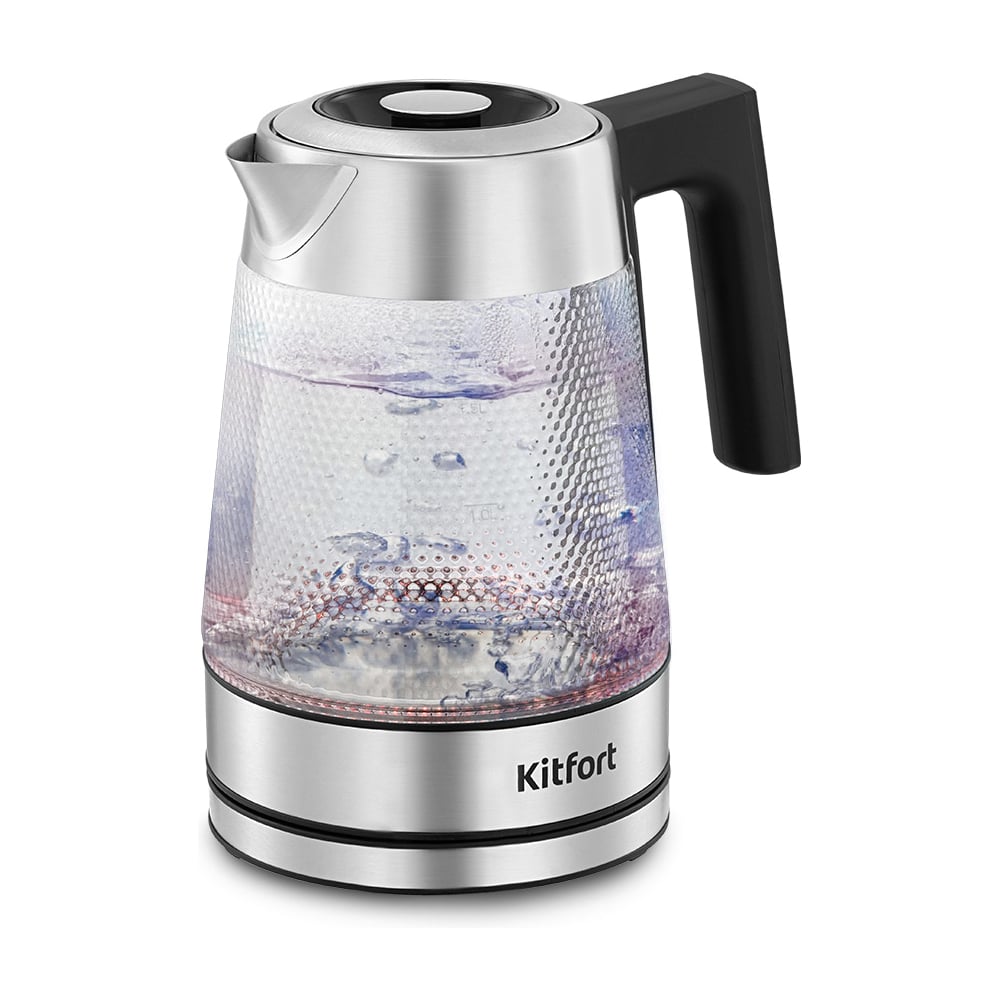 Изображение товара Чайник KITFORT КТ-6697 с сенсорным управлением и регулятором температуры