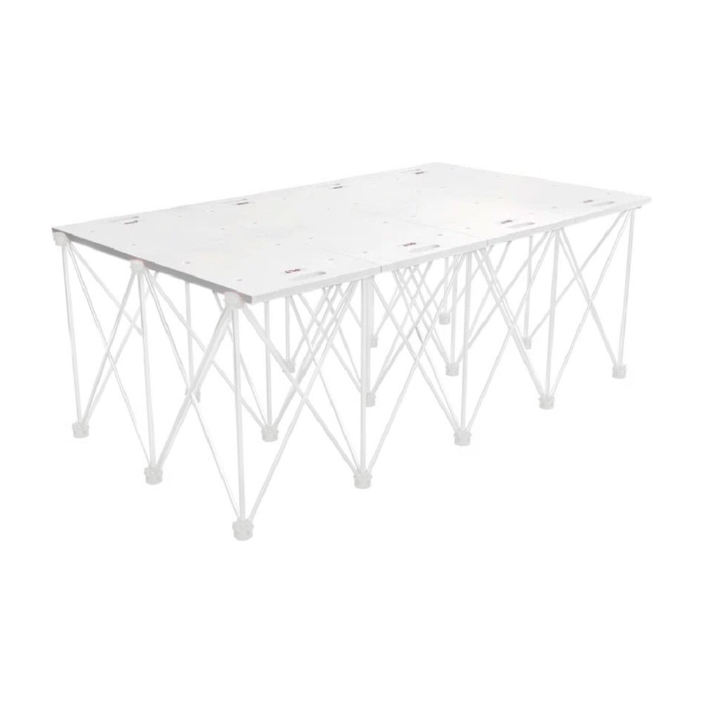 Изображение товара Набор пластиковых столешниц для подстолья Сороконожка DLT 2.35м 1.2м 8шт усиленная версия