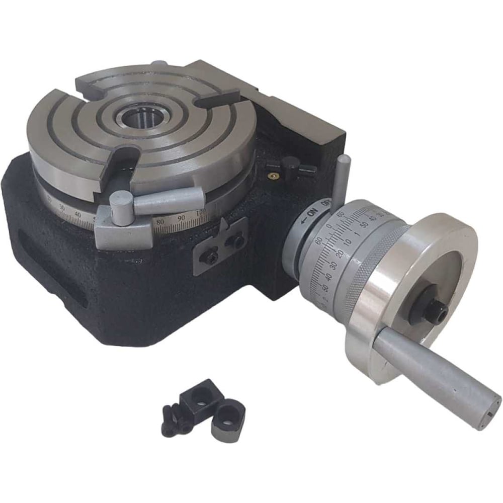 Изображение товара Поворотный стол Partner HV-100 горизонтально-вертикальный диаметр 100 мм