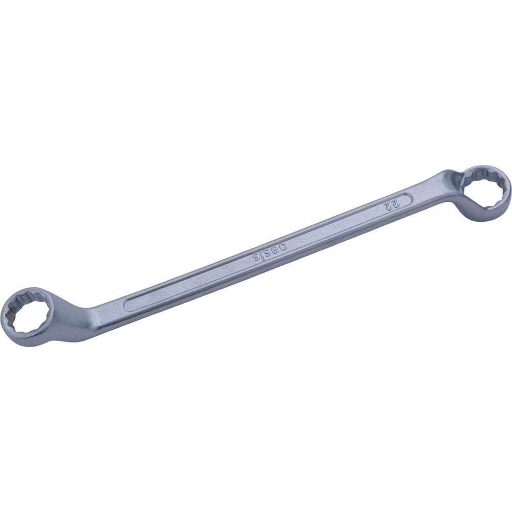 Изображение товара Гаечный ключ накидной OASIS 20x22 мм матовый хром стандарт ГОСТ