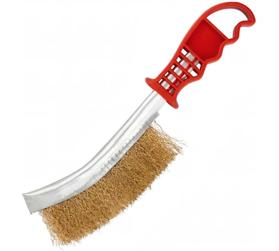 Изображение товара Корщетка латунная ООО ПКФ Сварком, тип В, СанТех s043693