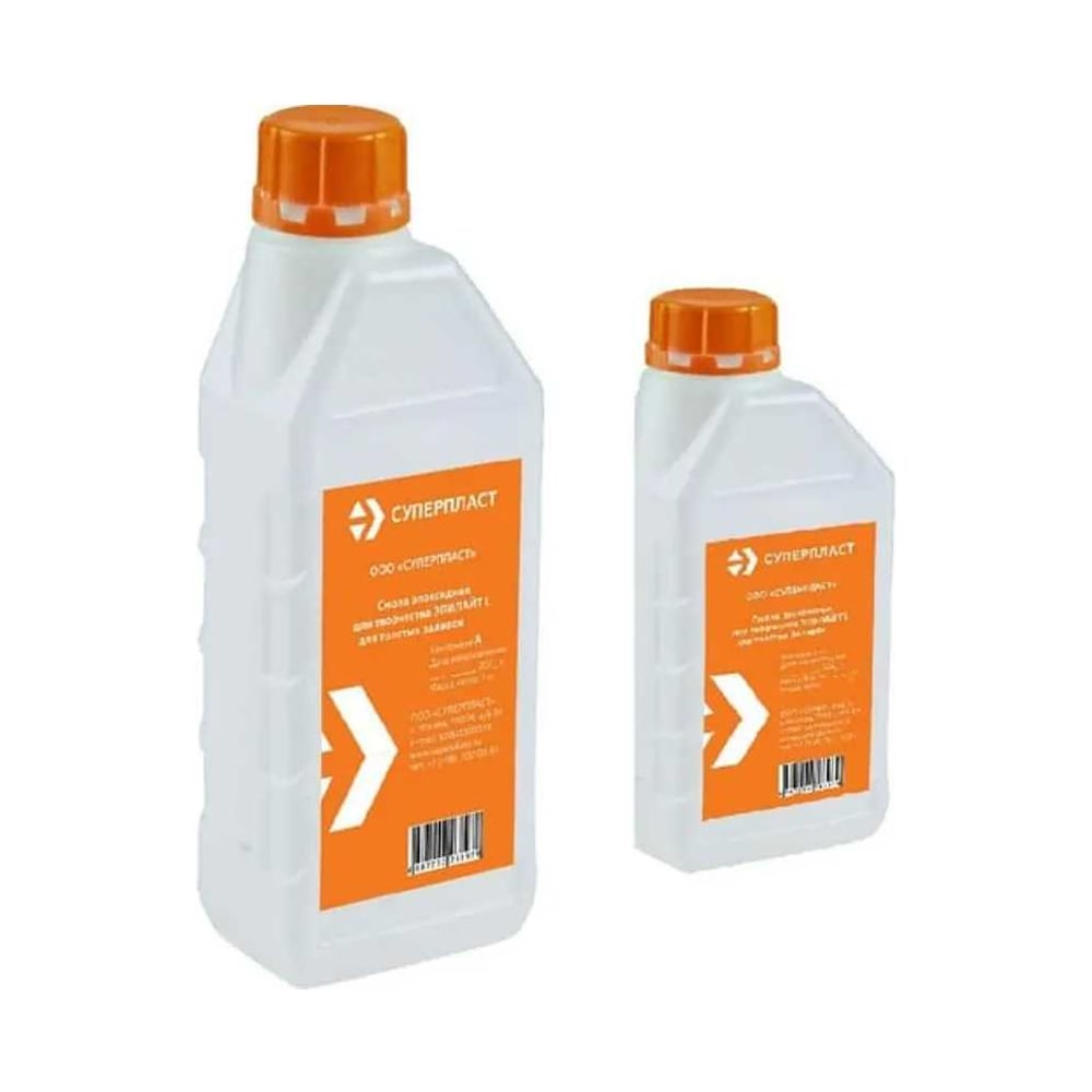 Изображение товара Смола эпоксидная универсальная для начинающих Суперпласт ЭПИЛАЙТ-X, 0.7 кг 4687207147132