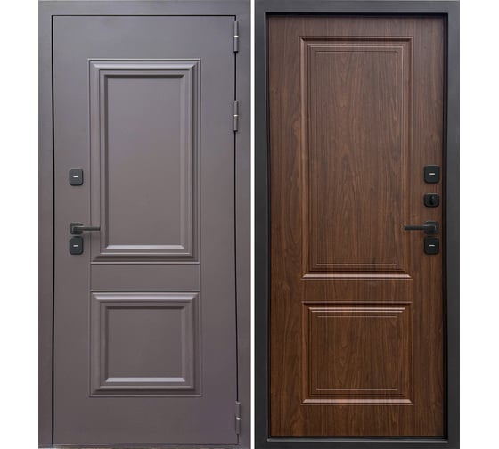 Изображение товара Дверь DIVA Формен Ф-12 Термо 2050*960, правая, Махагон-орех УТ-00084324