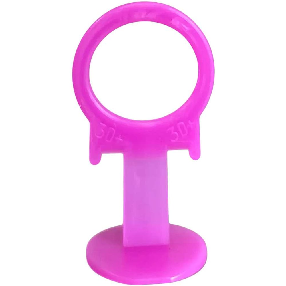 Изображение товара Зажим для выравнивания плитки 23 Болта 0,8 мм SLIM кольцо, 200 шт 00-00001089зф200