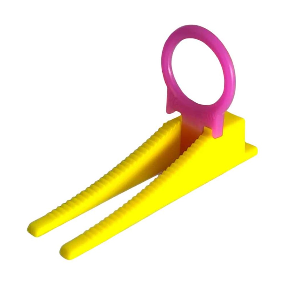 Изображение товара Набор для выравнивания плитки 23 Болта зажим 0,8мм 500шт + клин 200шт 00-00001089з/К00004949