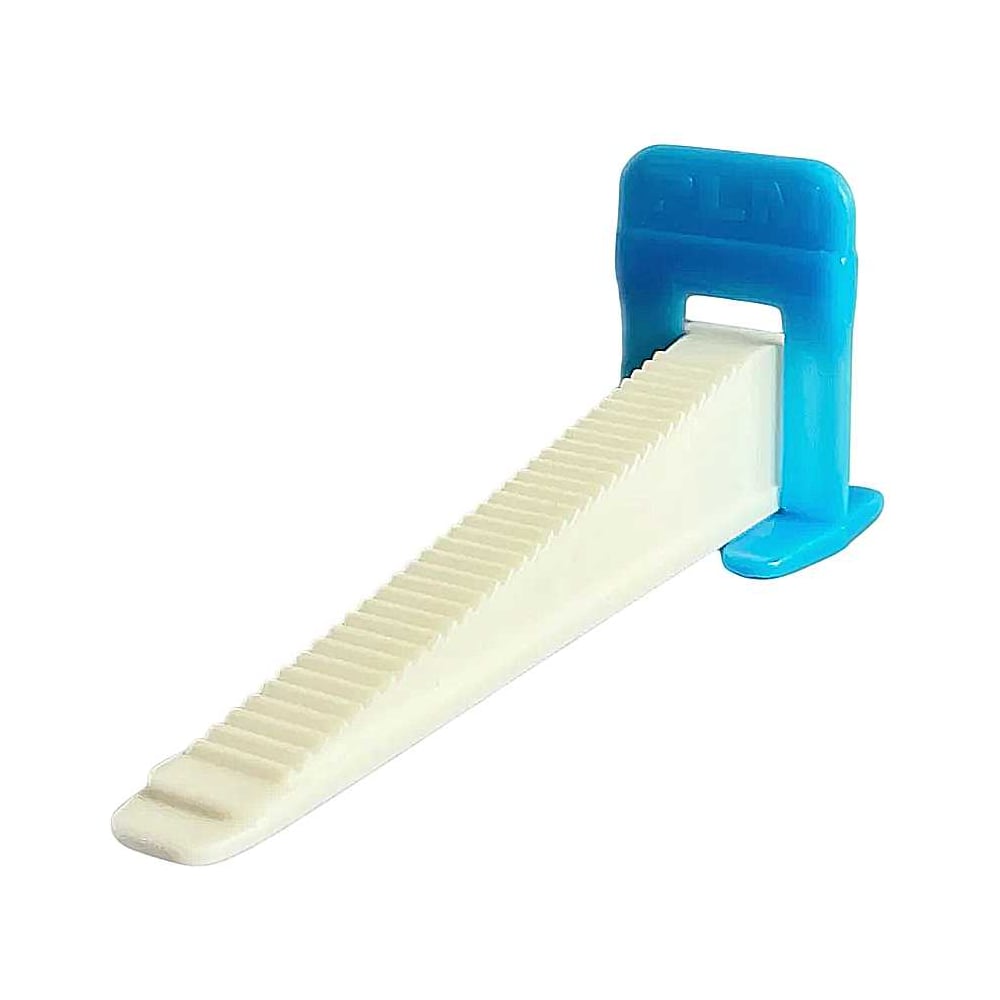 Изображение товара Набор для выравнивания плитки 23 болта зажим и клиньи 1 мм 700 шт