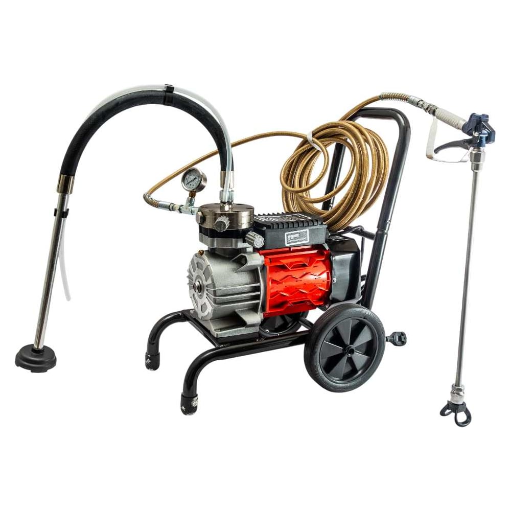 Изображение товара Окрасочный аппарат мембранный KINGQUEEN 2200W, 6 л/мин, KQ-16A