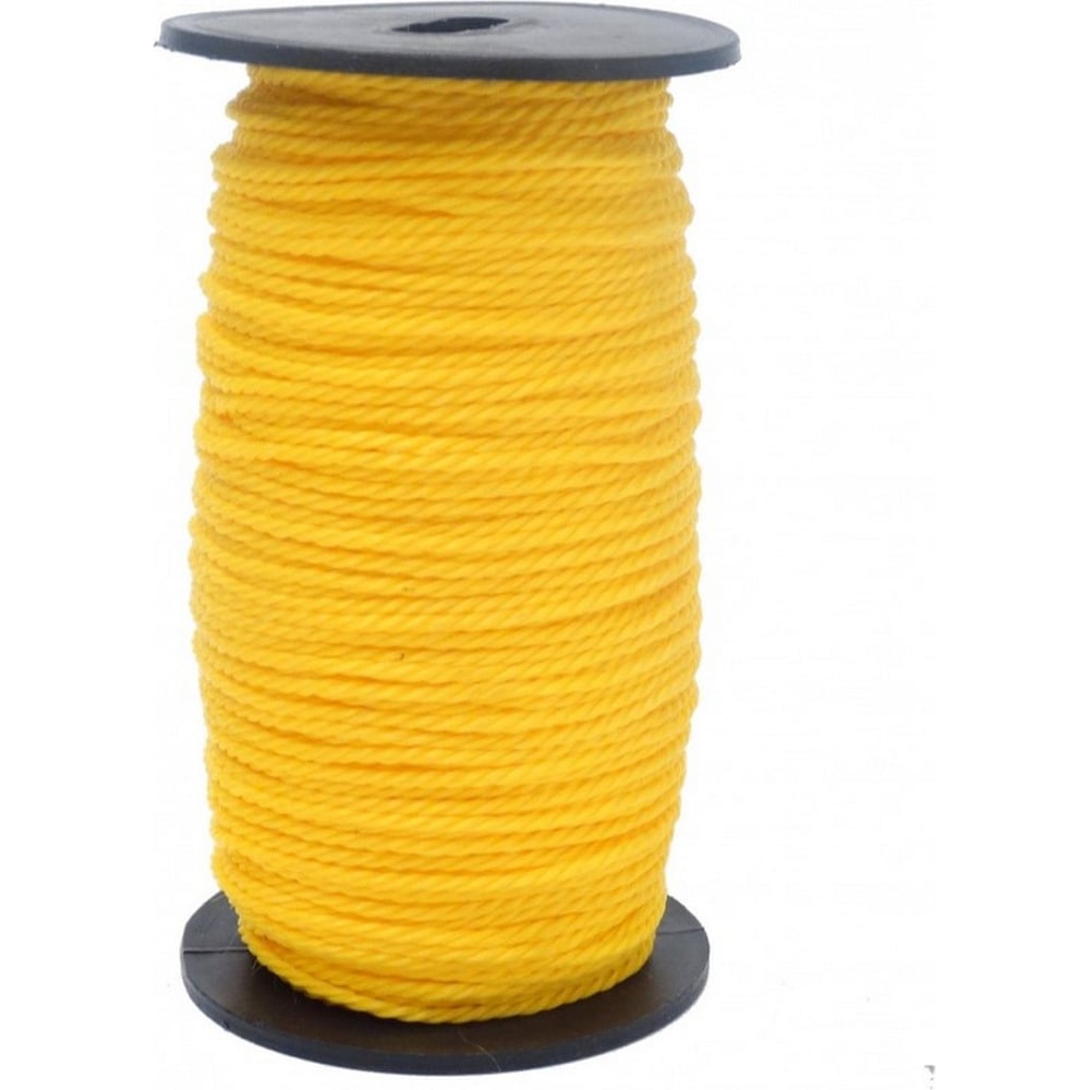 Изображение товара Шнур разметочный желтый SAMGRUPP 100 м на катушке