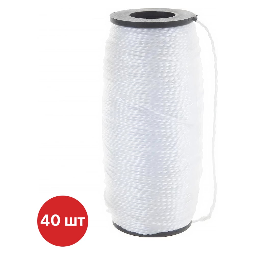 Изображение товара Шнур разметочный белый на катушке SAMGRUPP 100 м 1,5 мм