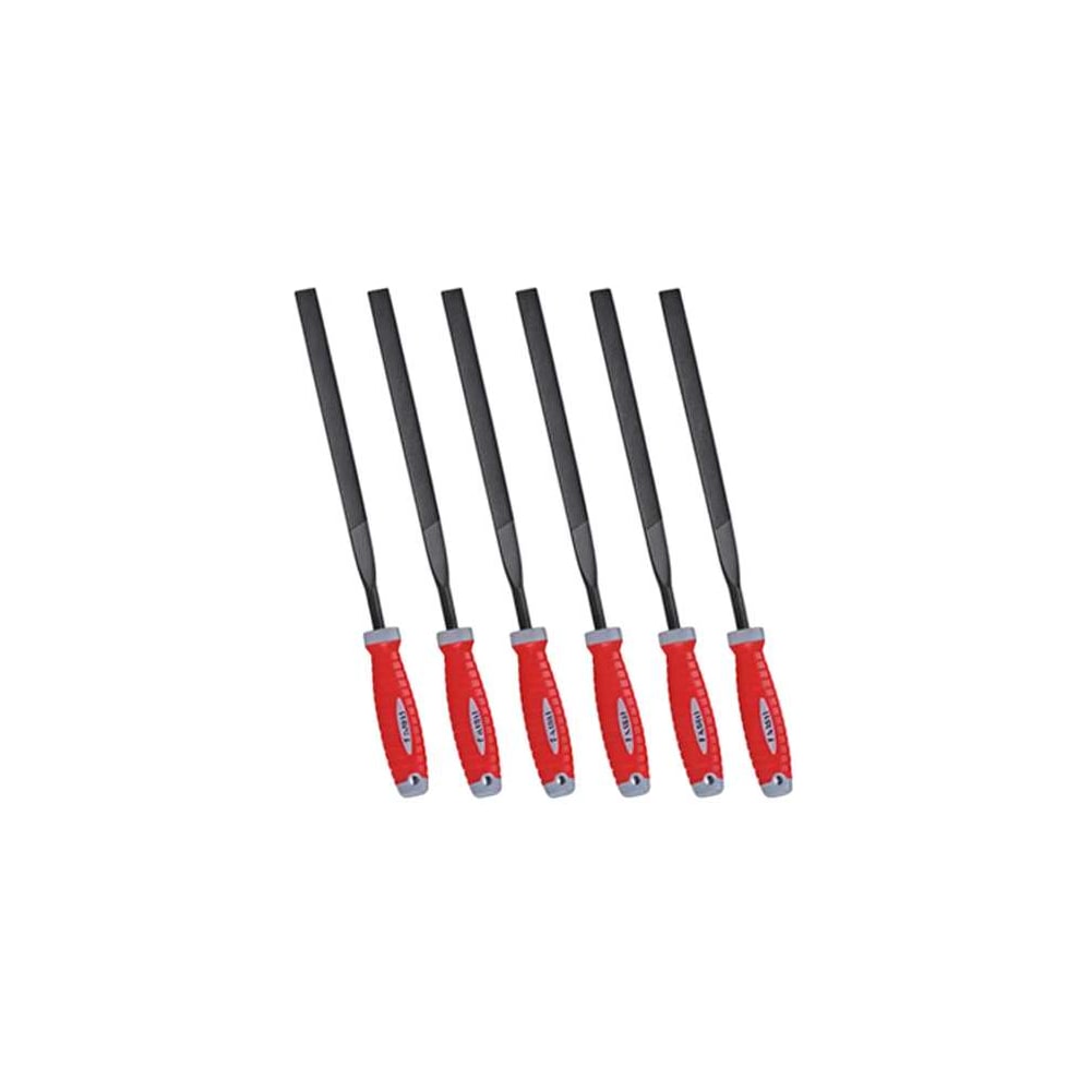 Изображение товара Набор плоских надфилей 6 штук 160 мм ООО МПК Технологические Инновации