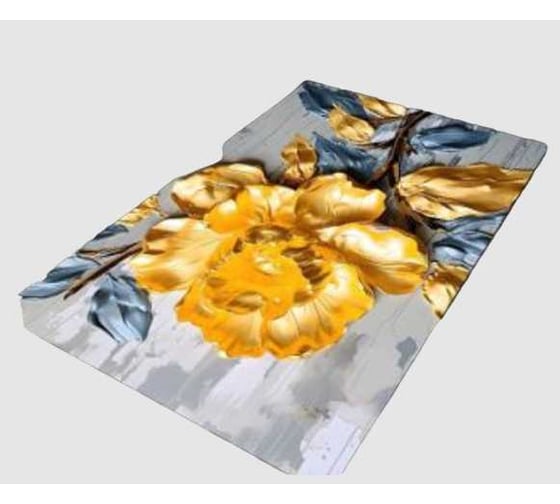 Изображение товара Коврик для ванной Селфи Камелия 60x90 927-484