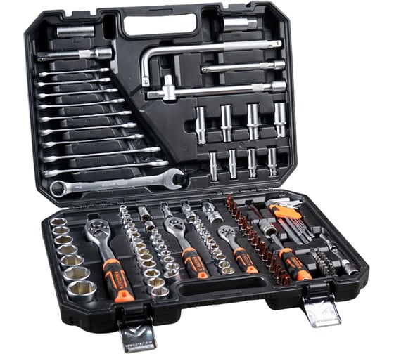 Изображение товара Набор инструментов KINGQUEEN 126 пред, 72 зуба WIB-256