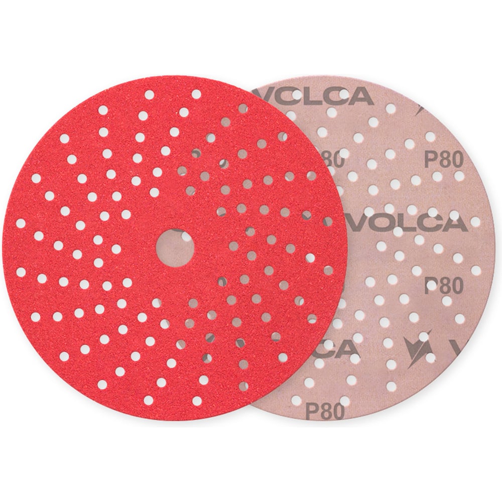 Изображение товара Диск VOLCA ONYX MULTIHOLES 150 мм, керамика, оксид алюминия, упаковка 50 шт