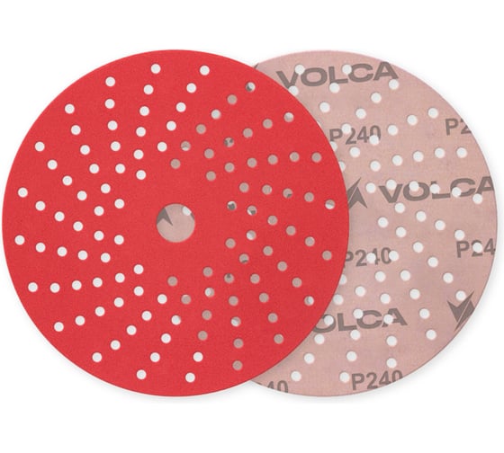 Изображение товара Диск VOLCA ONYX, MULTIHOLES 150 мм, Р 240 (50 шт) 72150150240
