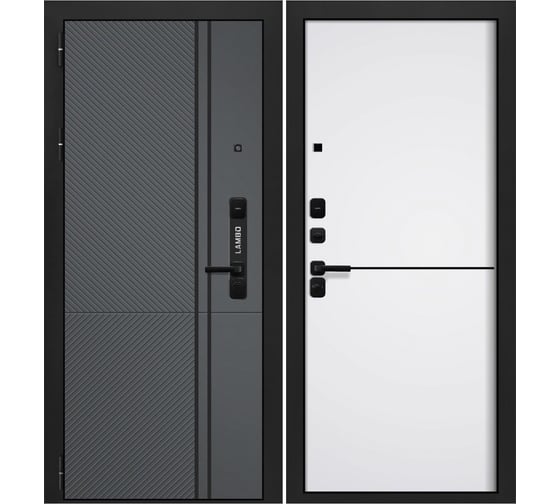 Изображение товара Дверь металлическая DIVA Lambo 3 860 Левая УТ-00084368
