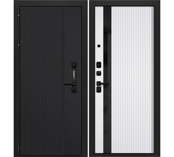 Изображение товара Дверь металлическая DIVA Lambo 1 960 Левая УТ-00084362
