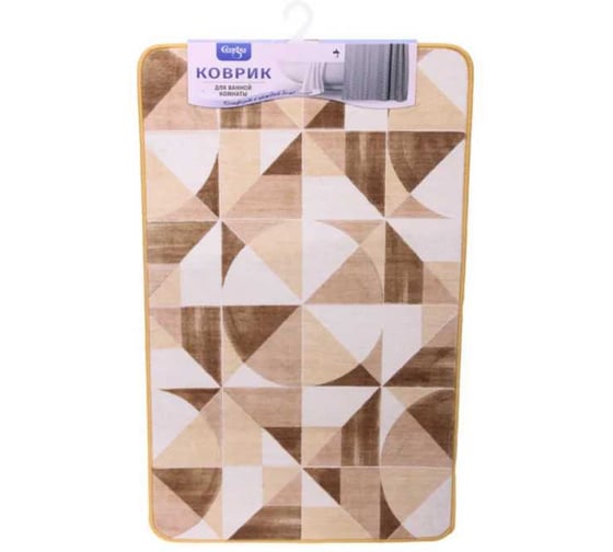 Изображение товара Коврик для ванной Селфи Метрика 50x80 927-545