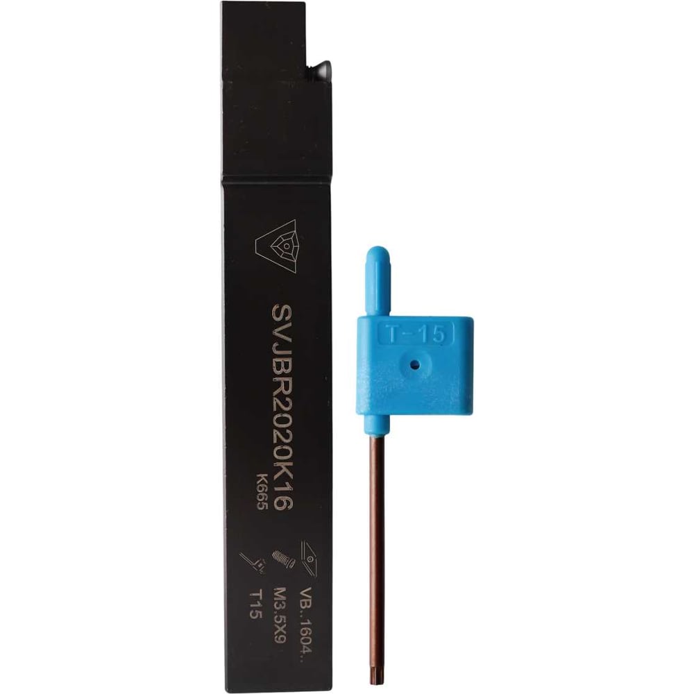 Изображение товара Державка VIZER SVJBR 2020 K16 342016V01 для станка 16 мм 93 град