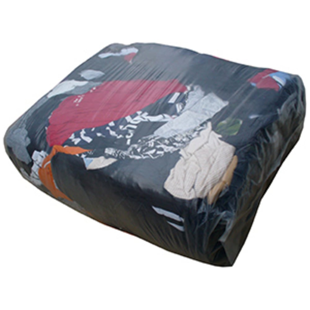 Изображение товара Ветошь Insparion смешанный трикотаж Эконом (Лоскуты 60х40) 10кг С1-00003319