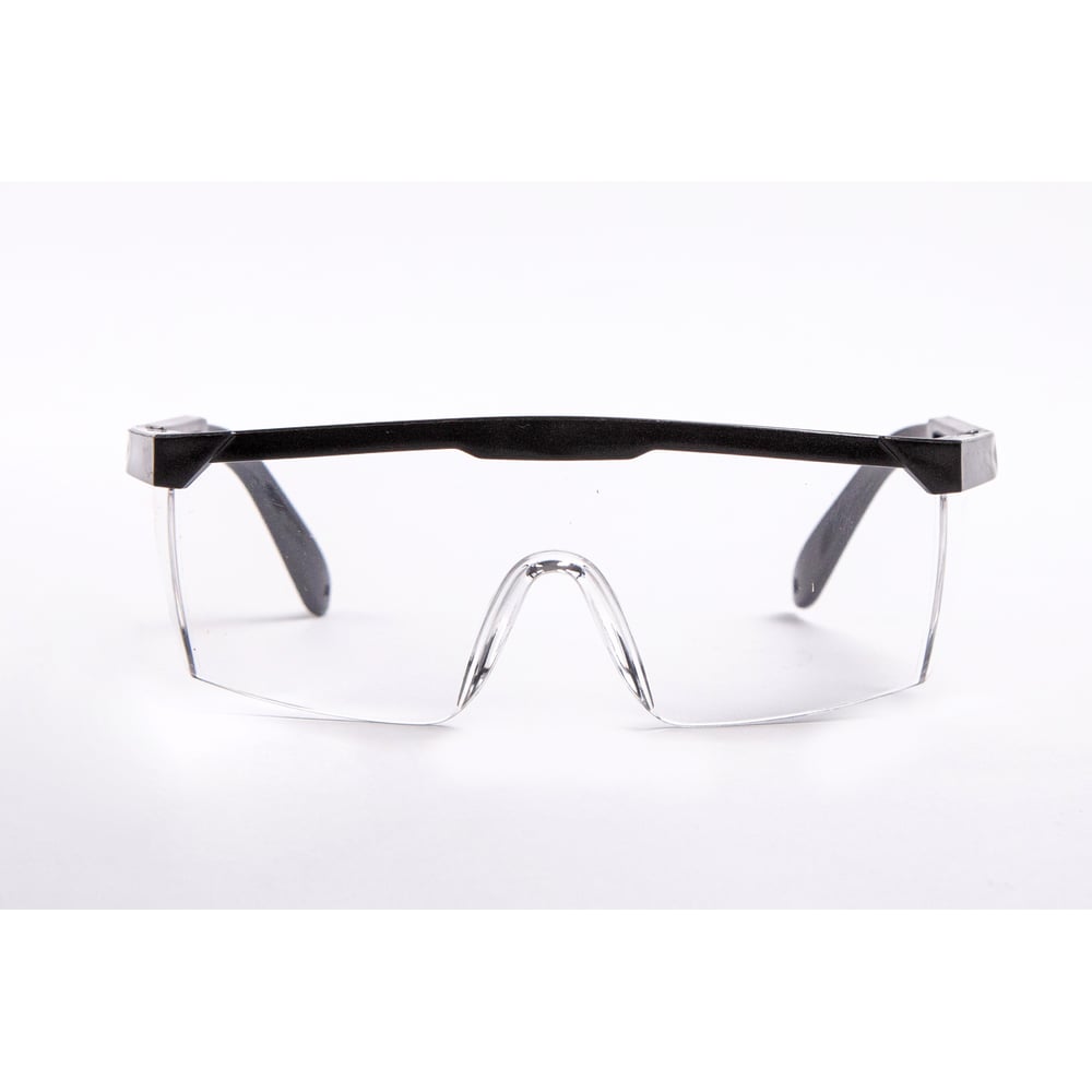 Изображение товара Защитные очки PLAZWELD PWE-005S пластиковые прозрачные для защиты глаз