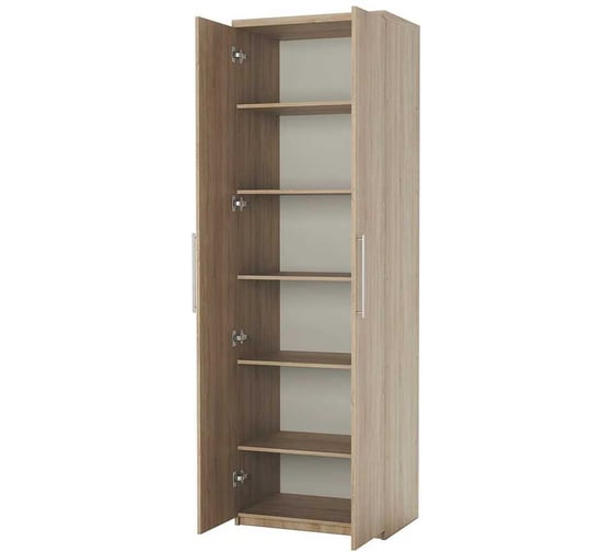 Изображение товара Шкаф офисный с полками Шарм Мелодия МП-21 80х45 Дуб Сонома 170523139