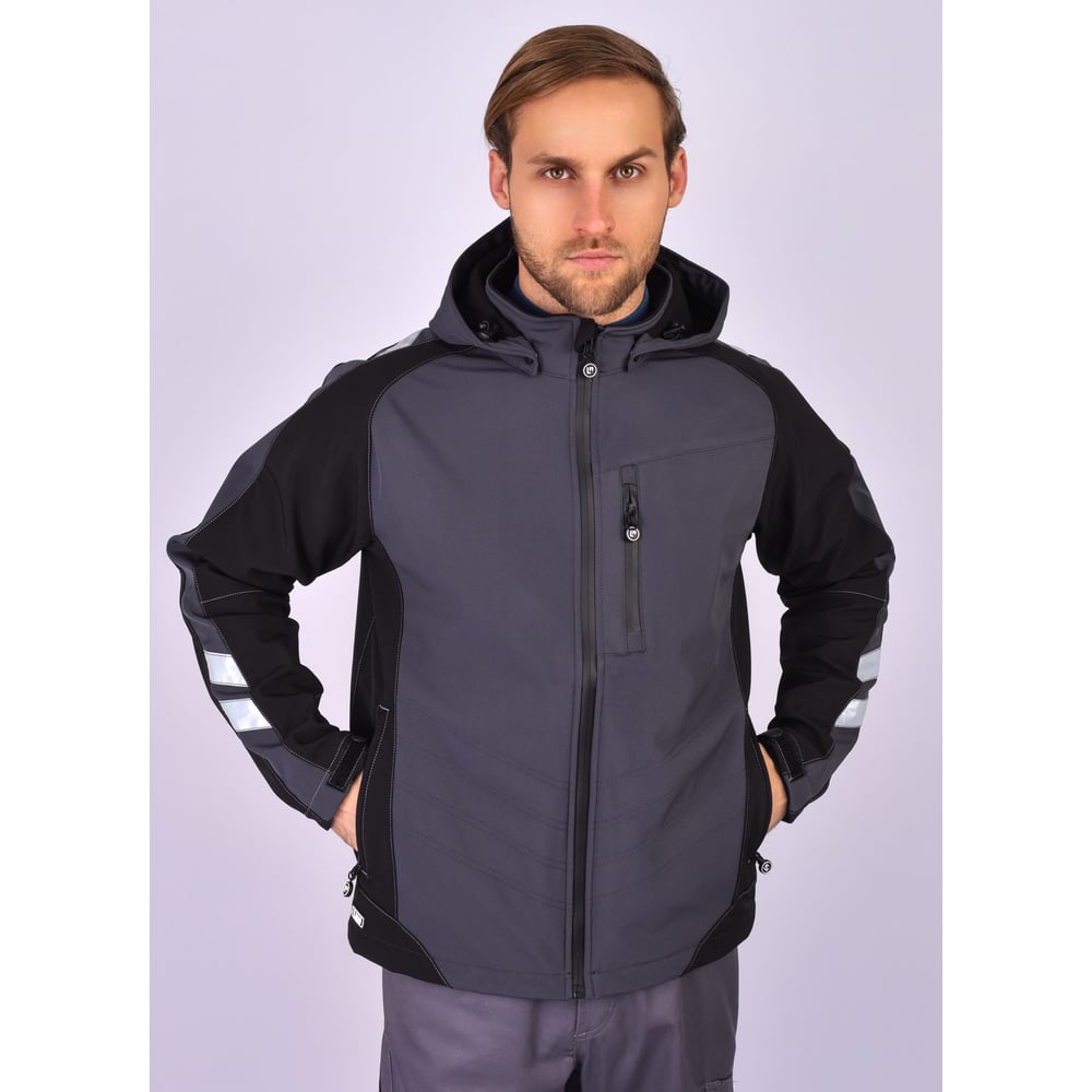 Изображение товара Куртка АНТЕКС софтшелл Имидж водоотводящая утепленная унисекс XL