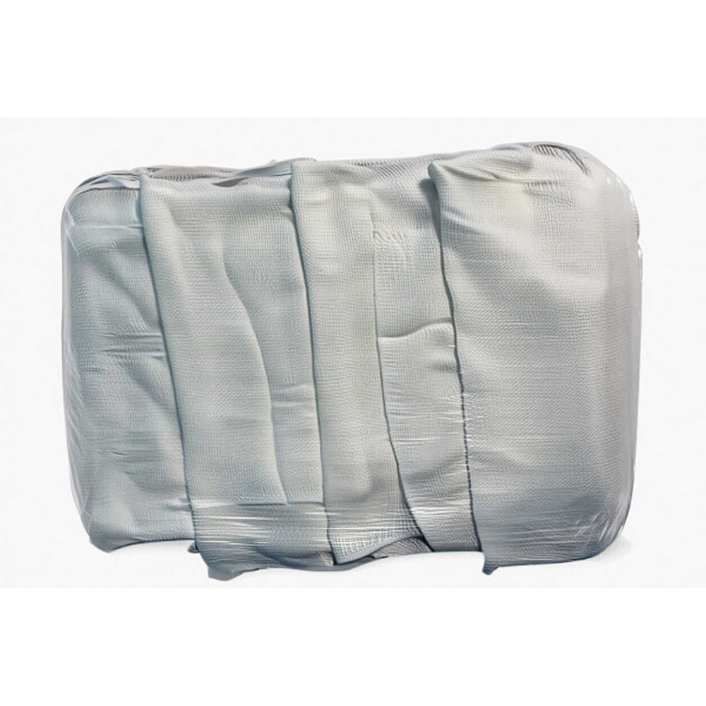 Изображение товара Ветошь Ивата вафельная белая 40х60 см брикет 10 кг