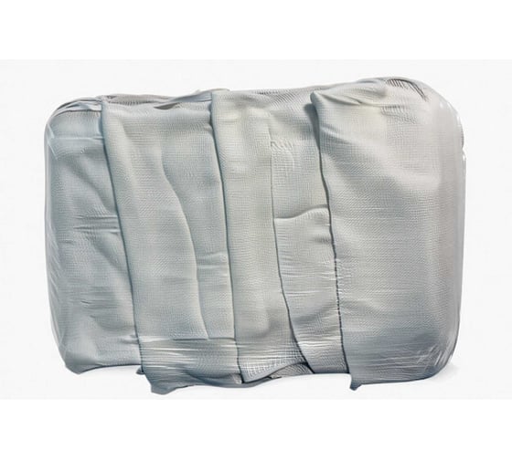 Изображение товара Ветошь Ивата вафельная, 40х60 см, белая, новая, брикет 10 кг 4687207092586