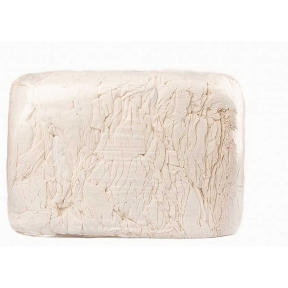 Изображение товара Ветошь Ивата 40х60 см, трикотаж, светлая, брикет 10 кг