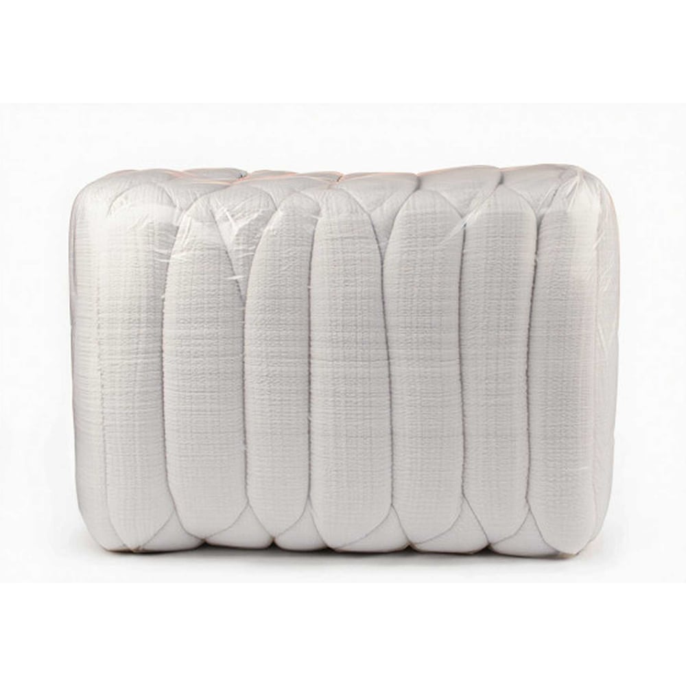 Изображение товара Ветошь из микрофибры белая 70х80 см брикет 10 кг