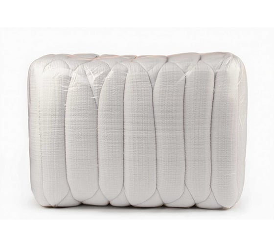 Изображение товара Ветошь Ивата из микрофибры, белая, 70х80 см, новая, брикет 10 кг 4687207092593