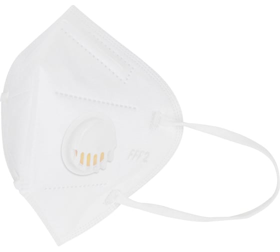 Изображение товара Респиратор противоаэрозольный ОФИСМАГ средний класс защиты FFP2 с клапаном KN-95, шк30585 610944