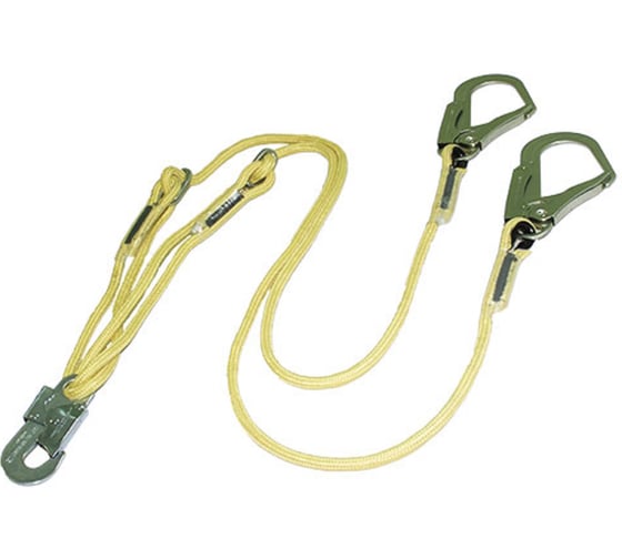 Изображение товара Строп ПРОГРЕСС СЕФЕТИ огнеупорный двойной из регулируемой до 2 м веревки Строп Кдр