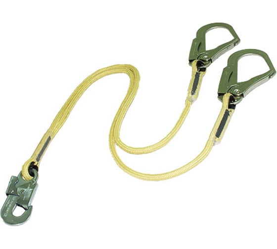 Изображение товара Строп ПРОГРЕСС СЕФЕТИ огнеупорный двойной из веревки 2 м Строп Кд