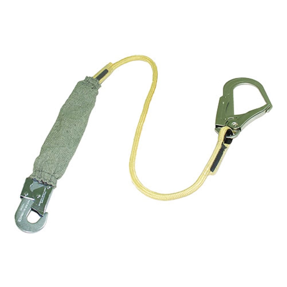 Изображение товара Огнеупорный строп из веревки 2м с амортизатором ПРОГРЕСС СЕФЕТИ