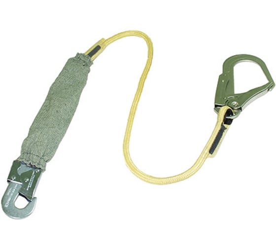 Изображение товара Строп ПРОГРЕСС СЕФЕТИ огнеупорный из веревки 2 м с амортизатором Строп аК