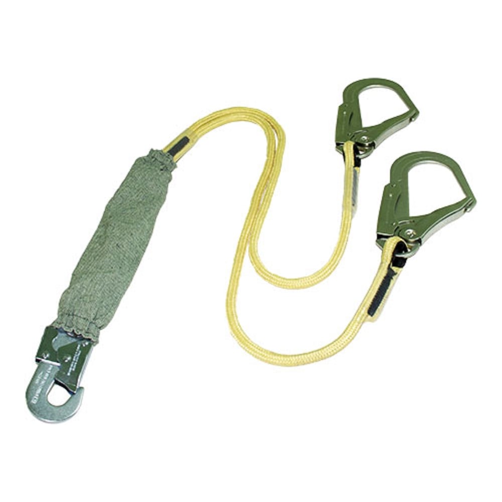 Изображение товара Строп ПРОГРЕСС СЕФЕТИ огнеупорный двойной из веревки 2 м с амортизатором Строп аКд