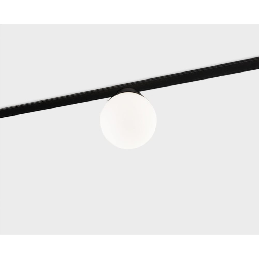 Изображение товара Трековый светодиодный светильник Italline IT012-5025 3000K черный для шинопровода