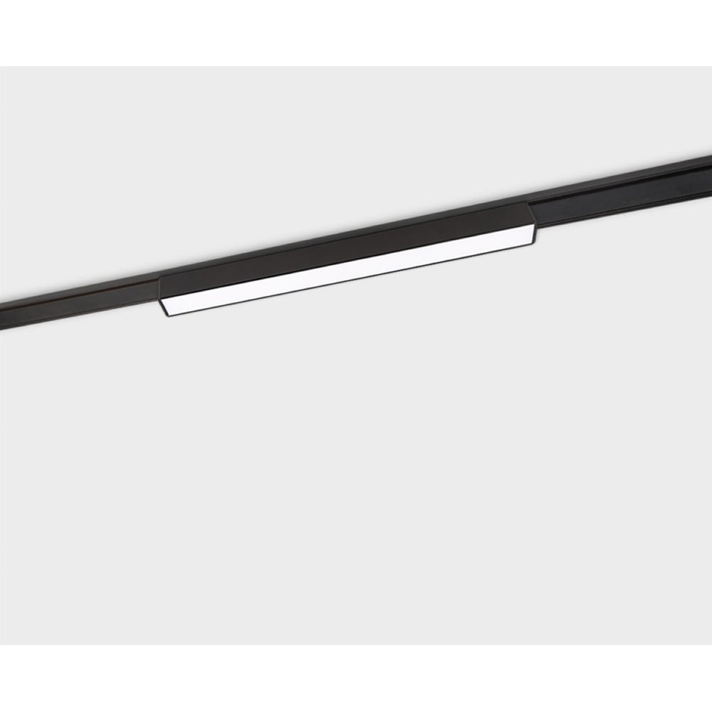 Изображение товара Трековый светодиодный светильник Italline IT09-9012 черный 3000K для трековых систем