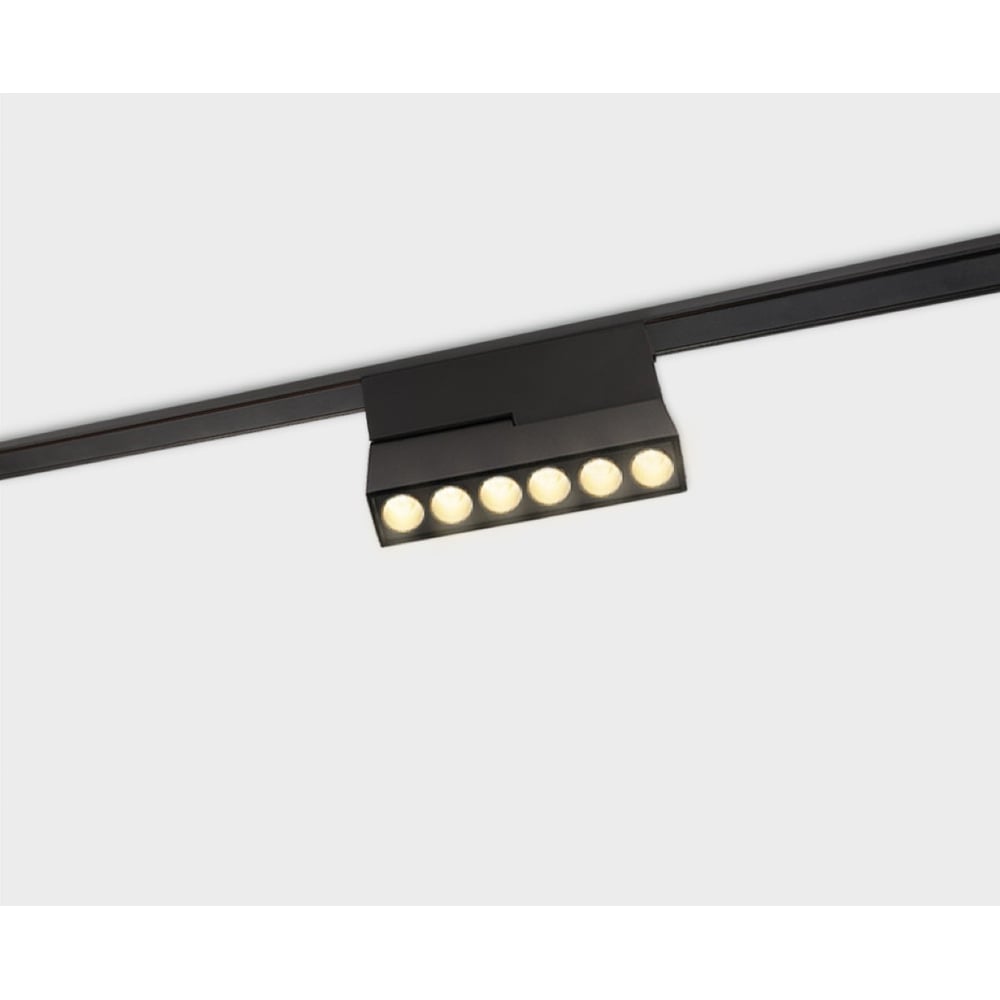 Изображение товара Трековый светодиодный светильник Italline IT09-9014 черный 3000K для шинопроводов
