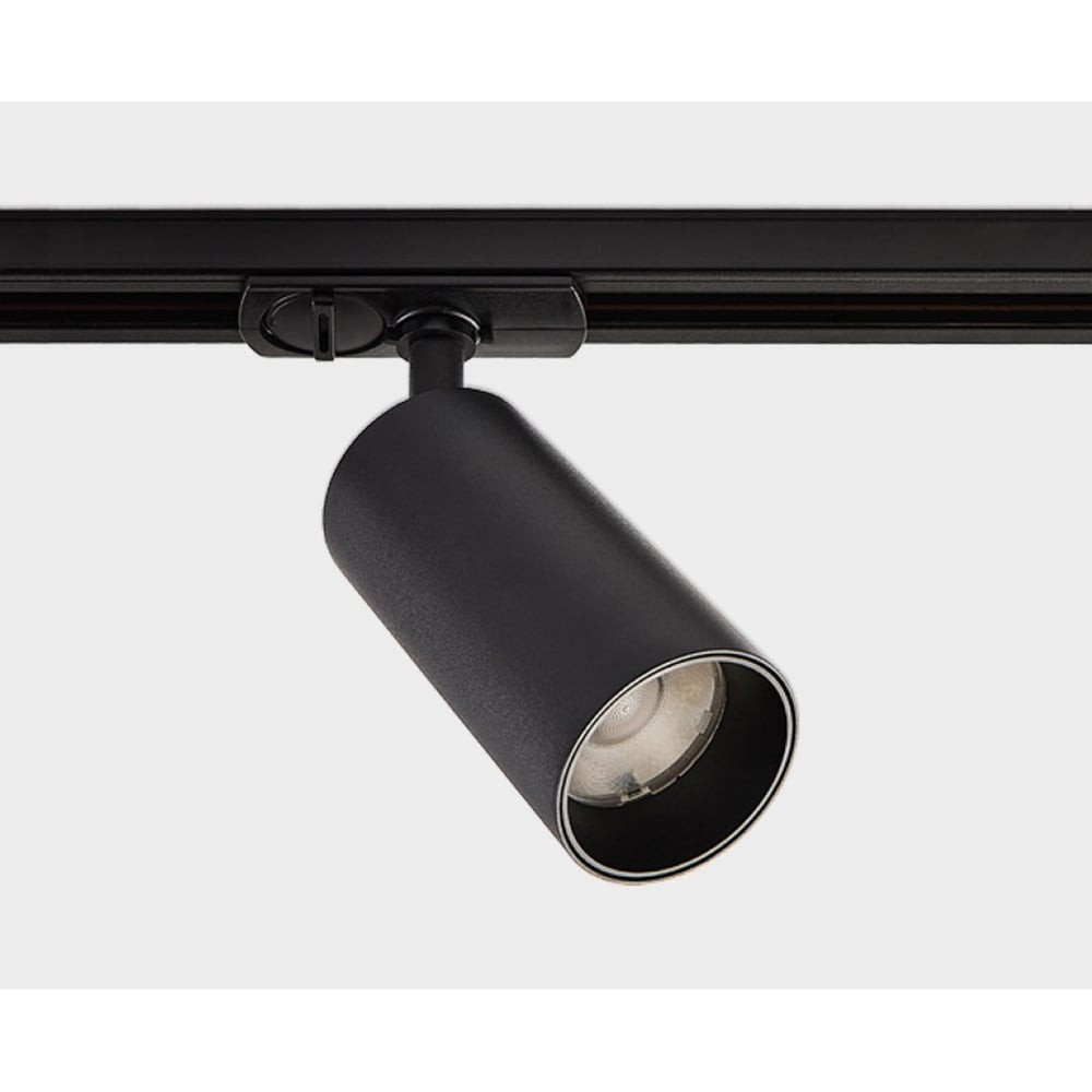 Изображение товара Трековый светодиодный светильник Italline IT02-020 черный 3000K 15 Вт для шинопровода