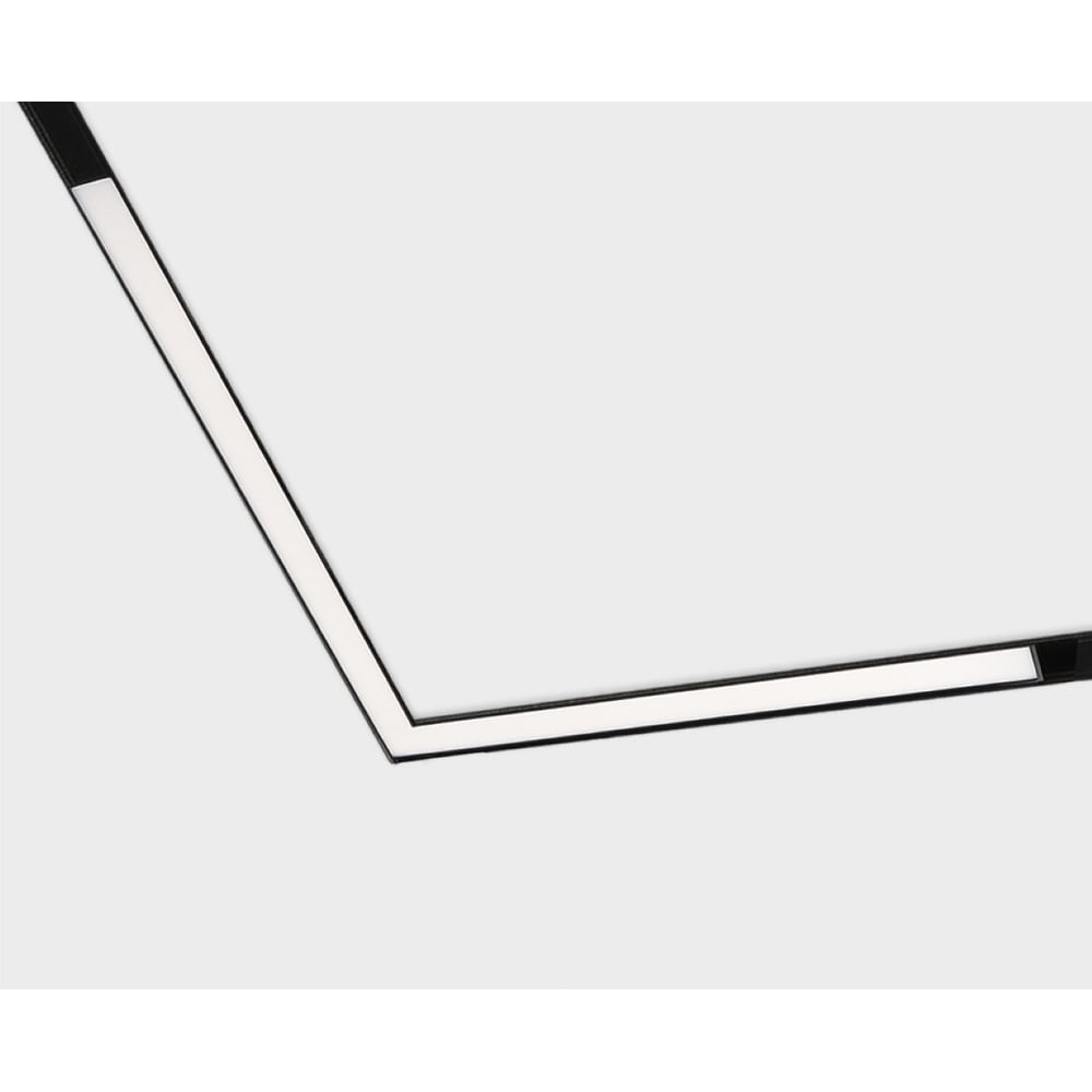 Изображение товара Трековый светодиодный светильник Italline IT012-5044 Black 20 Вт 3000K