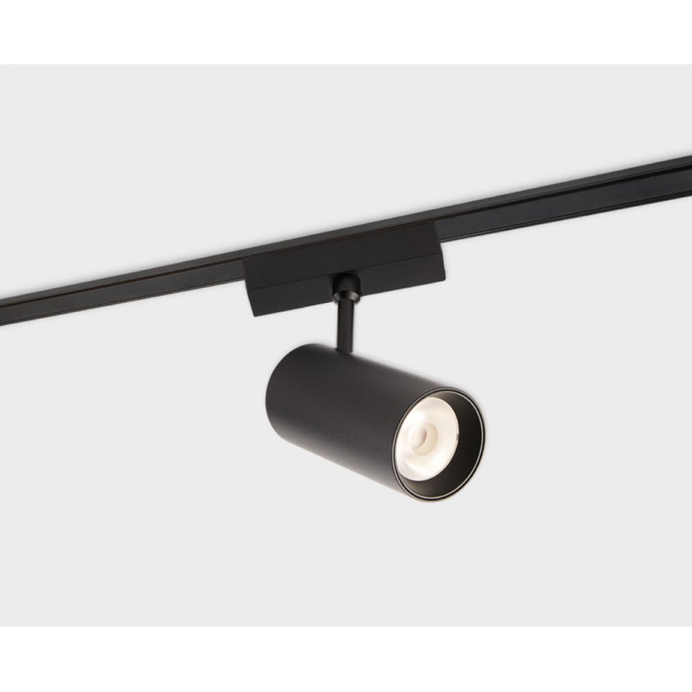 Изображение товара Трековый светодиодный светильник Italline IT09-9018, 18 Вт, черный, теплый белый 3000K