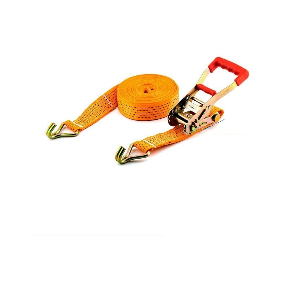 Изображение товара Ремень крепления груза с храповиком ST 10 т, 8 м, 5.5 см 202638a