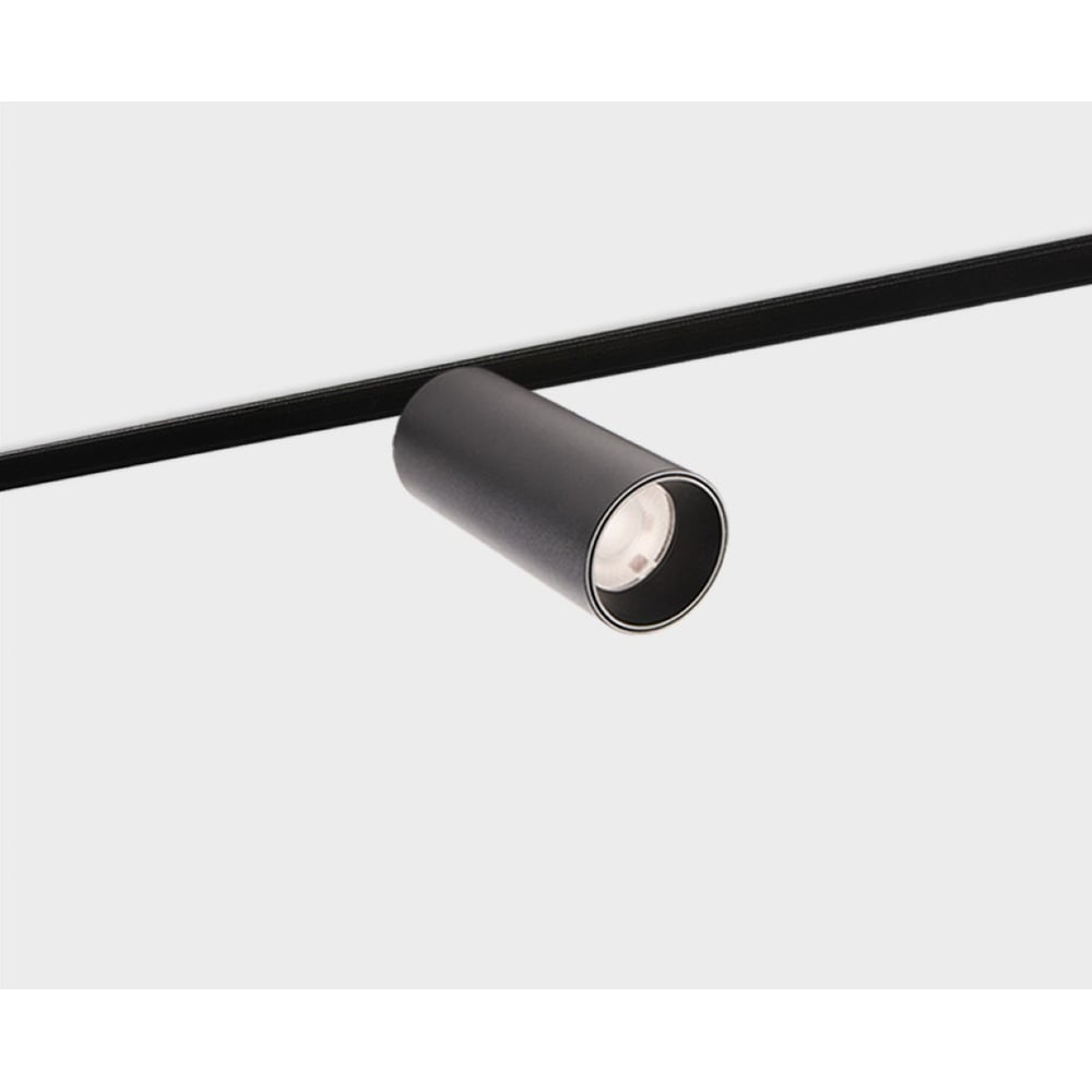 Изображение товара Трековый светодиодный светильник Italline IT012-5026 черный 3000K для шинопровода
