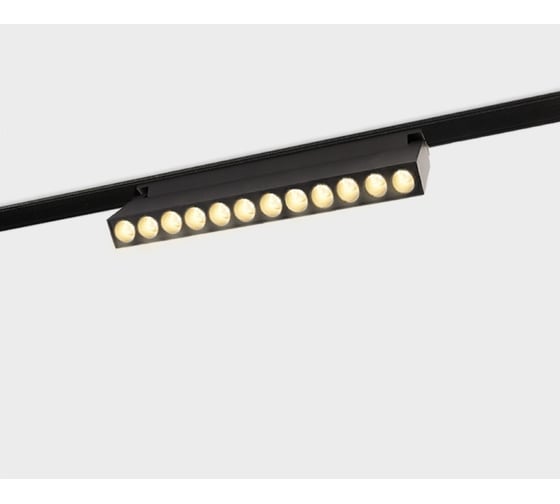 Изображение товара Трековый светодиодный светильник Italline IT012-5023 black 3000K