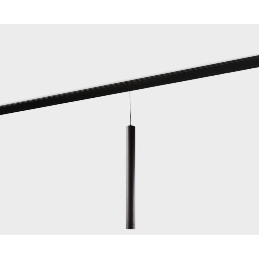 Изображение товара Трековый светодиодный светильник Italline IT012-5029 черный 3000K 6Вт